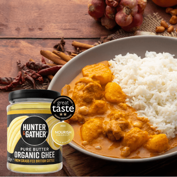 Ghee Hunter and Gather